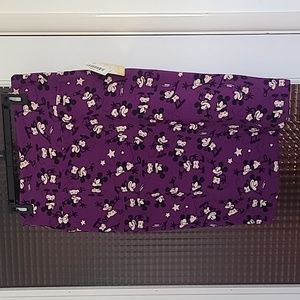 Purple, Disney, vintage Mickey, Cassie Pencil Skirt. Size M. New with Tags.